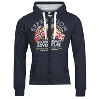 Clothing Men sweaters Geographical Norway FLEPTO Marine