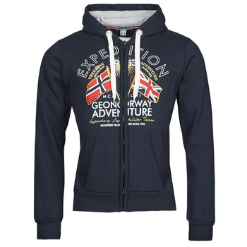 material Men sweaters Geographical Norway FLEPTO Marine