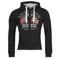 Clothing Men sweaters Geographical Norway FLEPTO Black