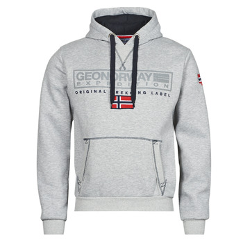 material Men sweaters Geographical Norway GASIC Grey / Mix