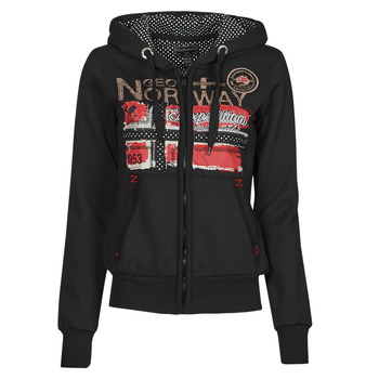 material Women sweaters Geographical Norway FARLOTTE Black