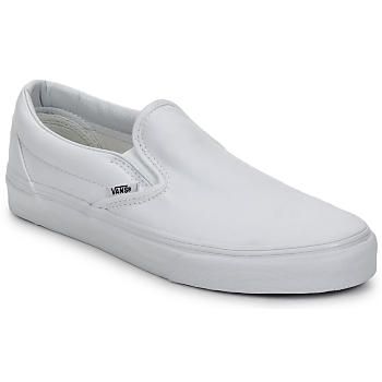 Shoes Slip ons Vans Classic Slip-On True / White