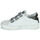 Shoes Girl Low top trainers Semerdjian VIP White / Silver