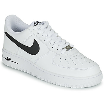 Shoes Men Low top trainers Nike AIR FORCE 1 '07 W AN20 White