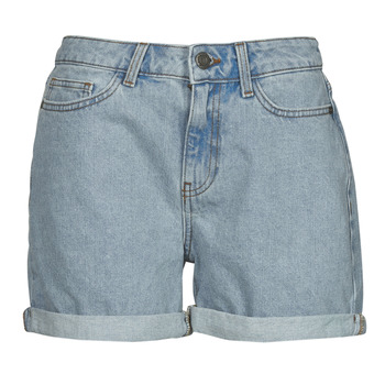 material Women Shorts / Bermudas Noisy May NMSMILEY Blue / Clear