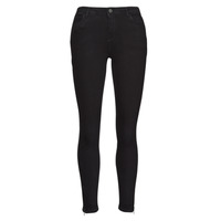 material Women slim jeans Noisy May NMKIMMY Black
