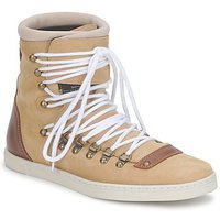 Shoes Men Mid boots Swear DUKE Choc / Brown / Natural / Natural