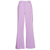 Clothing Women Wide leg / Harem trousers Yurban LILIA Lilac