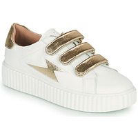Shoes Women Low top trainers Vanessa Wu  White / Gold