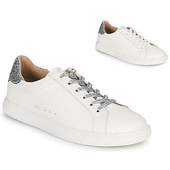 Shoes Women Low top trainers Vanessa Wu  White / Silver