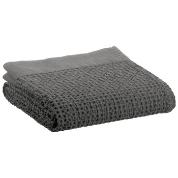 Home Towel and flannel Vivaraise NAGARI Carbon