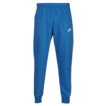 material Men Tracksuit bottoms Nike Club Fleece Pants Dk / Marina / Blue / Dk / Marina / Blue / White