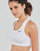 material Women Sport bras Nike Swoosh Medium-Support Non-Padded Sports Bra White /  black