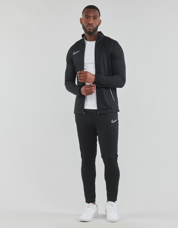 material Men Tracksuits Nike Dri-FIT Miler Knit Soccer  black / White / White