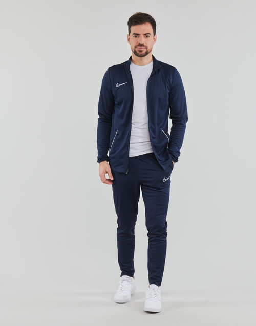 Clothing Men Tracksuits Nike Dri-FIT Miler Knit Soccer Obsidian / White / White