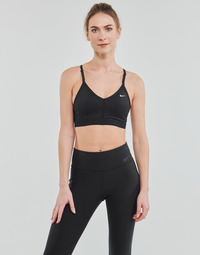 material Women Sport bras Nike V-Neck Light-Support Sports Bra  black /  black /  black / White