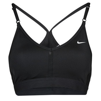 material Women Sport bras Nike V-Neck Light-Support Sports Bra  black /  black /  black / White