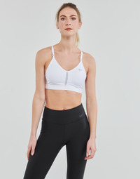 material Women Sport bras Nike V-Neck Light-Support Sports Bra White / Grey / Fog / Particle / Grey