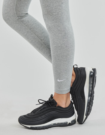 Nike 7/8 Mid-Rise Leggings Dk / Grey / Heather / White