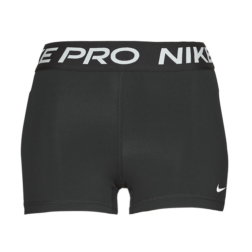 Nike Nike Pro Shorts black / White - Free delivery | Spartoo NET ! - Clothing / Women USD/$32.00