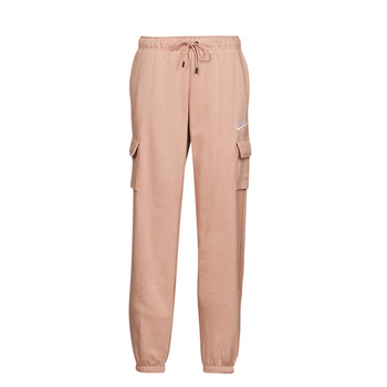 Clothing Women Tracksuit bottoms Nike Mid-Rise Cargo Pants Pink / Whisper / White