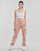 material Women Tracksuit bottoms Nike Mid-Rise Cargo Pants Pink / Whisper / White
