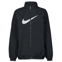 material Women Macs Nike Woven Jacket  black / White