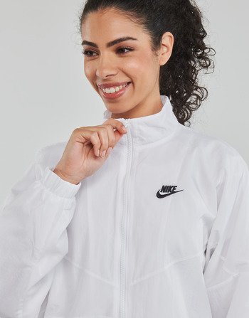 Nike ESSNTL WR WVN JKT White