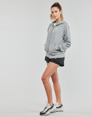 Nike Full-Zip Hoodie Dk / Grey / Heather / White