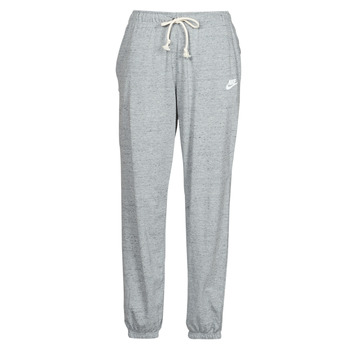 material Women Tracksuit bottoms Nike GYM VNTG EASY PANT Dk / Grey / Heather / White