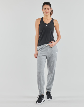 Clothing Women Tracksuit bottoms Nike GYM VNTG EASY PANT Dk / Grey / Heather / White