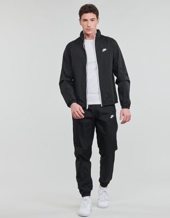 Clothing Men Tracksuits Nike Woven Track Suit  black / White