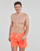 Clothing Men Trunks / Swim shorts Sundek SHORT DE BAIN Orange