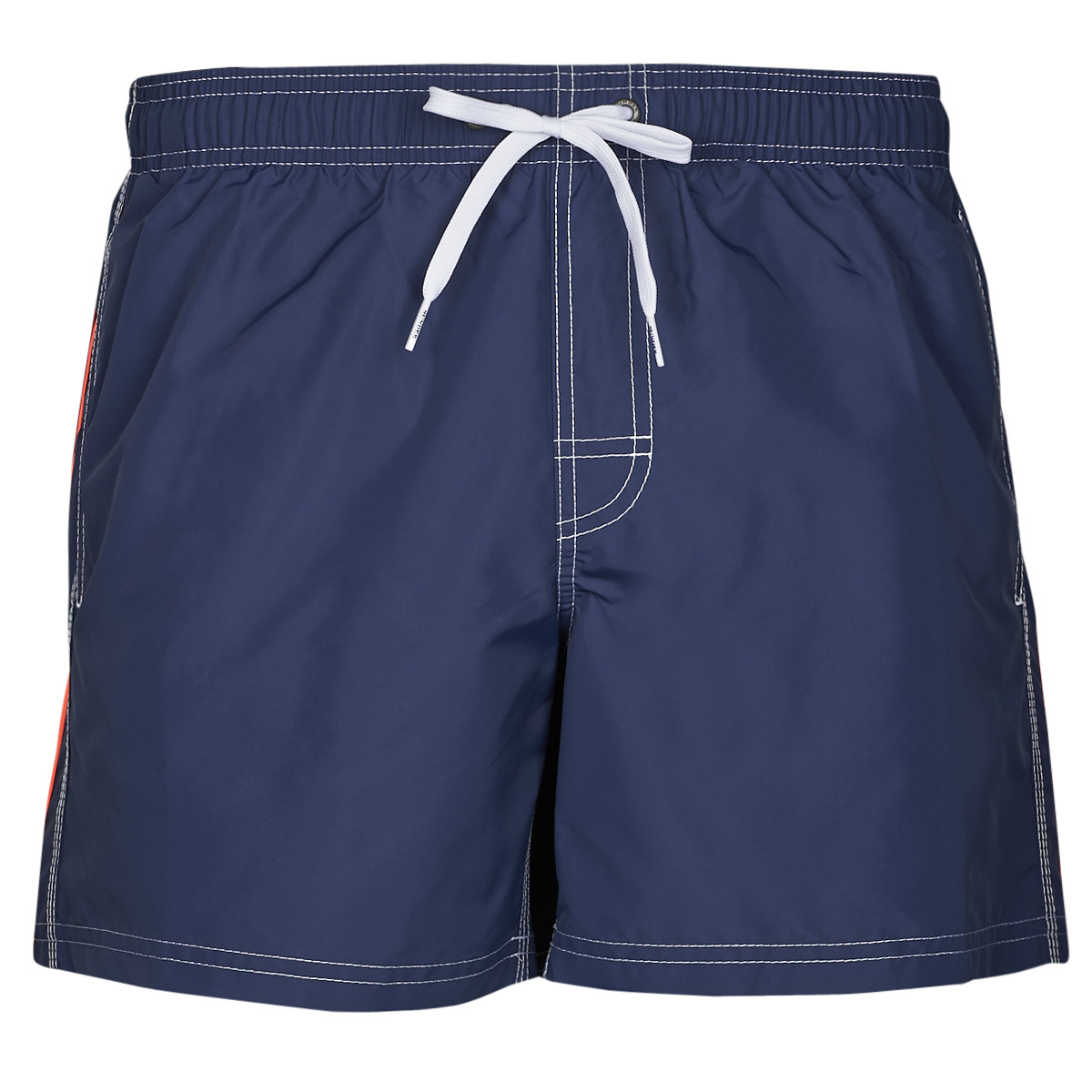 Clothing Men Trunks / Swim shorts Sundek SHORT DE BAIN Marine