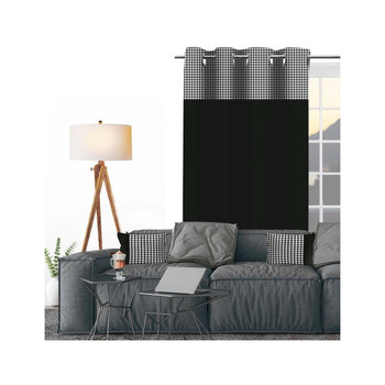 Home Curtains & blinds Soleil D'Ocre VICTORIA Black