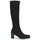 Shoes Women Boots Adige FIONA V6 CROSTA NOIR Black