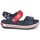Shoes Children Sandals Crocs CROCBAND SANDAL Marine / Red