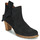 Shoes Women Ankle boots So Size NEW03 Black