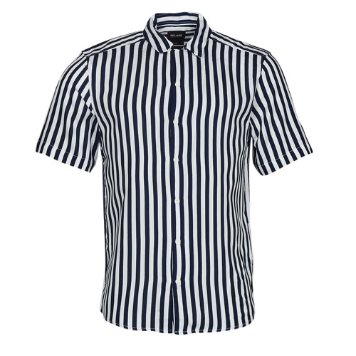Clothing Men short-sleeved shirts Only & Sons  ONSWAYNE Marine