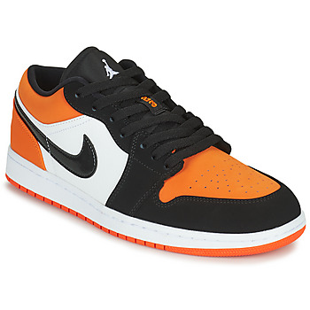 Shoes Children Low top trainers Nike AIR JORDAN 1 LOW GS 'Shattered Backboard' White