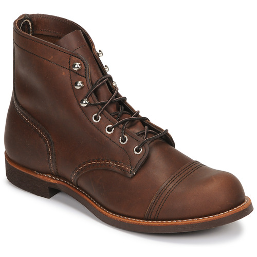 Red Wing IRON RANGER Brown - Free delivery | Spartoo NET ! - Shoes
