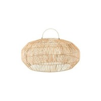 Home Lampshades and lamp bases J-line ABAT-JOUR ROTIN NATUREL M (60x60x42cm) Beige
