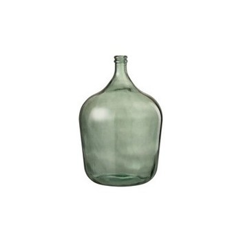 Home Vases / plant pots J-line VASE CARAFE VERRE VERT L (35.5x35.5x56cm) Green