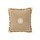 Home Cushions J-line COUSSIN PIECES IBIZ CO BLA/BEI (46x46x4.5cm) Beige / Brown