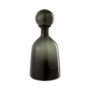 Home Vases / plant pots J-line BOUT+BOU UNI DECO BAS VER NO S (14x14x33cm) Black
