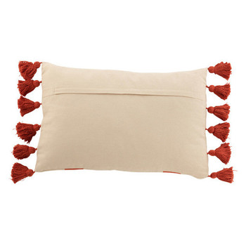 J-line COUSSIN PLAG RAY RECT COT CORA Red