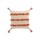 Home Cushions J-line COUSSIN 3RANG FRAN COT BEI/MIX (45x45x3cm) Orange