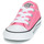Shoes Girl High top trainers Converse CHUCK TAYLOR ALL STAR CORE OX Pink