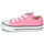 Shoes Girl High top trainers Converse CHUCK TAYLOR ALL STAR CORE OX Pink