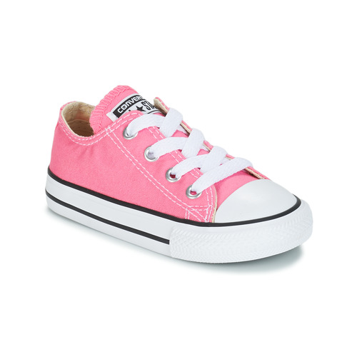 Converse CHUCK TAYLOR ALL STAR CORE OX Pink - delivery | Spartoo NET ! - Low top trainers